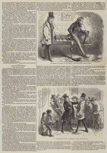 The Baddington Peerage by Hablot Knight Browne